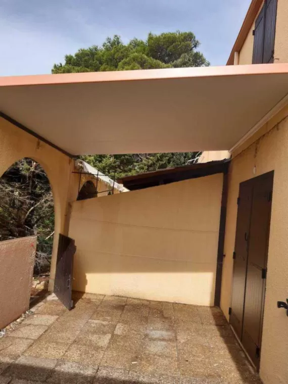 Remplacement d'une pergola à Port Leucate, Le Barcarès, RPS ALU